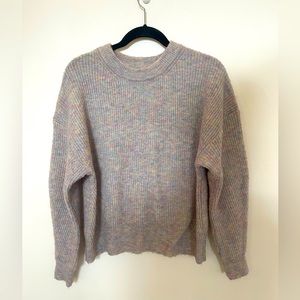 HEARTLOOM Tie Dye Cozy Multicolor Sweater